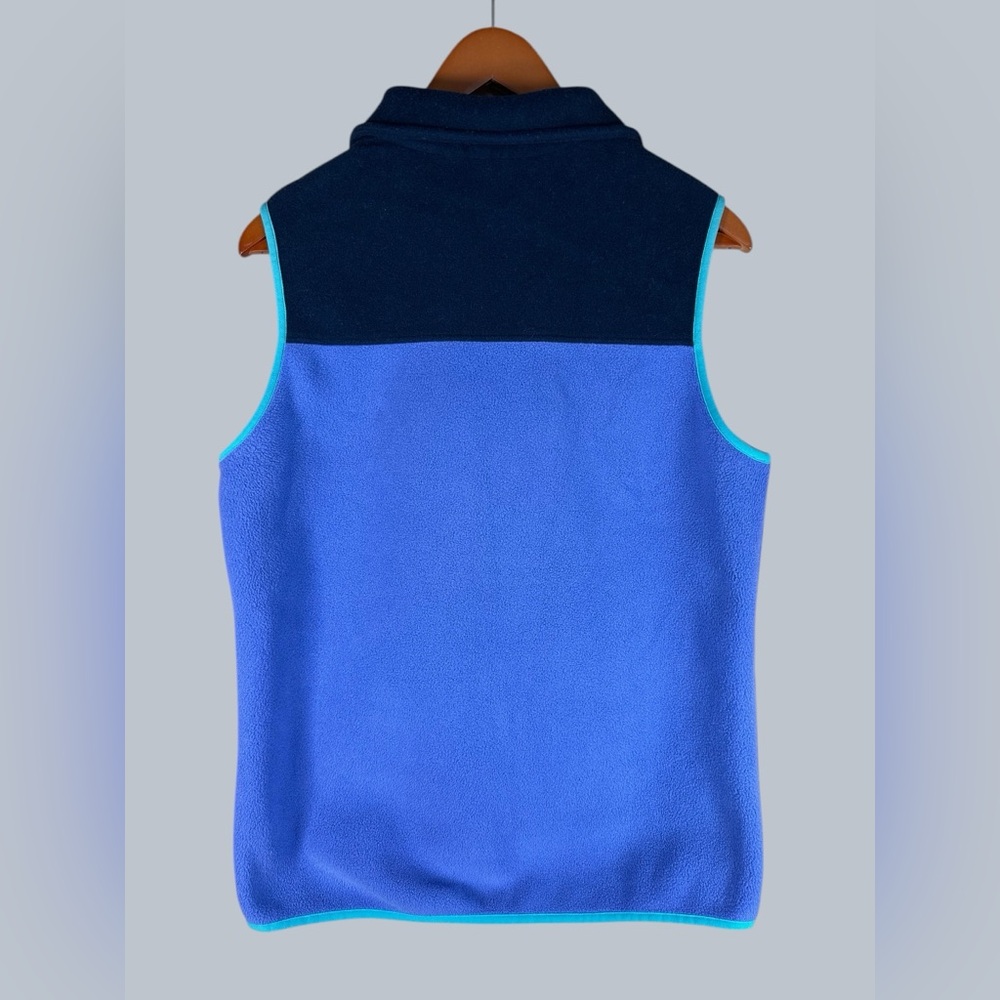 Patagonia Women’s Snap T Vest Synchilla Fleece- Full Zip - Picture 2 of 5